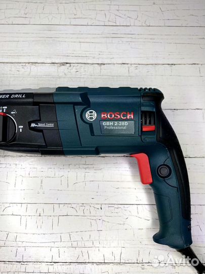 Перфоратор bosch 2 28 со сменным патроном