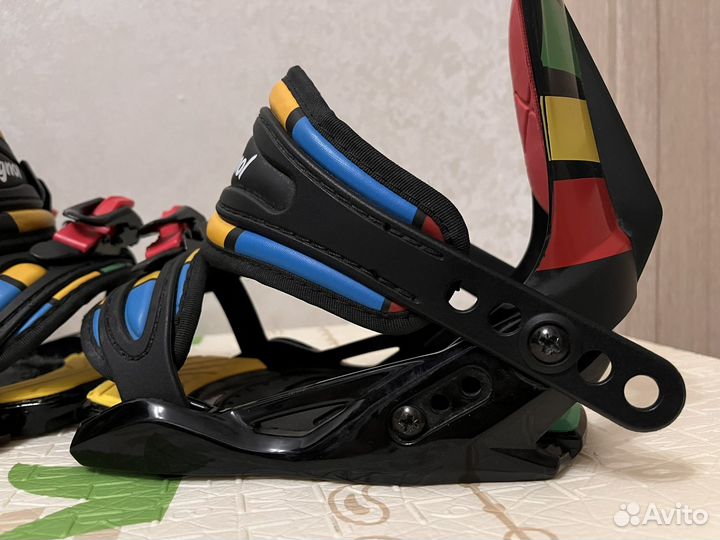Подростковые крепления для сноуборда