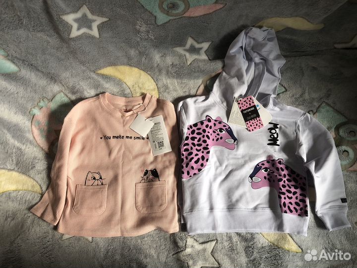 Вещи на девочку новые 104