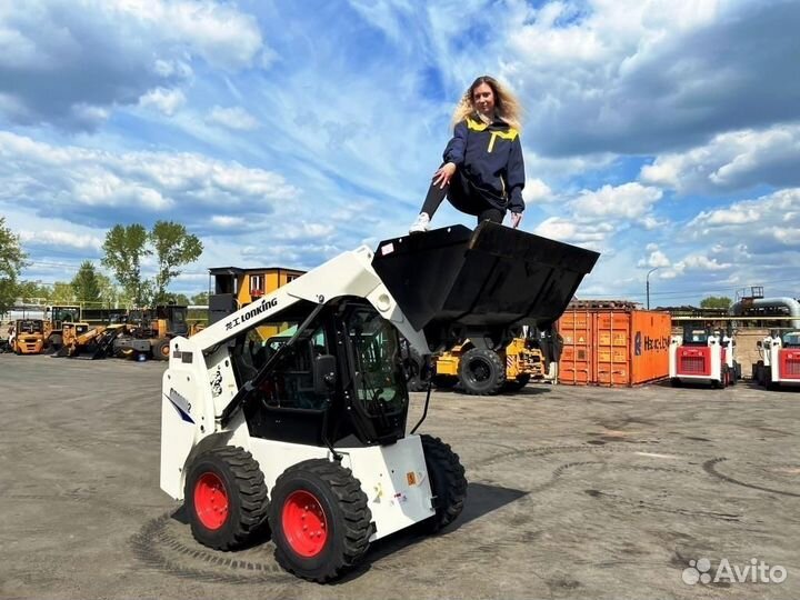 Мини-погрузчик Lonking CDM307, 2024