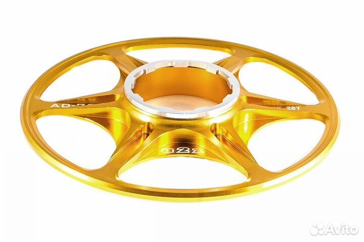 Конвертер A2Z Downhill 9-11sp to 7sp Gold