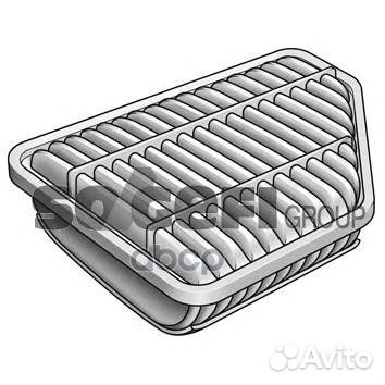 Фильтр воздушный A1305 purflux