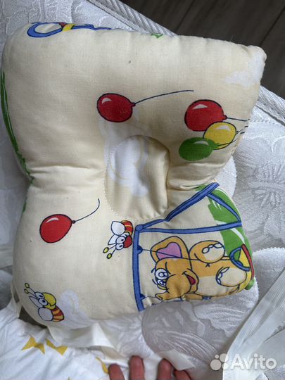 Подушки в детскую кроватку