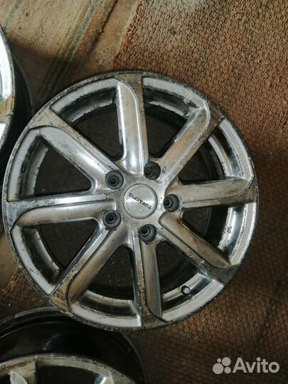 Литые диски r16 на киа хендай