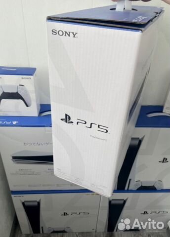 Sony Playstation 5, PS5 с дисководом