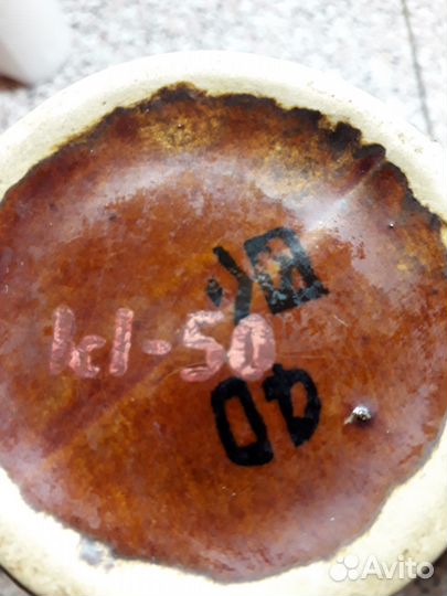 Керамические вазы