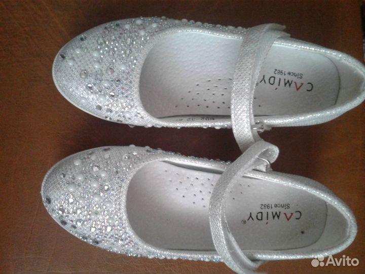 Туфли для девочки 27 размер