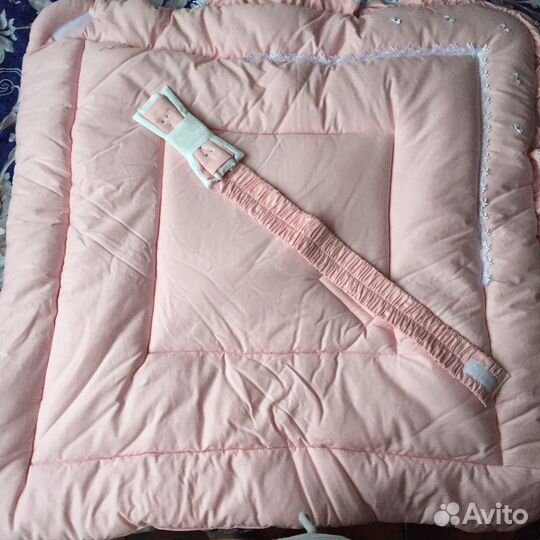 Конверт(одеяло) для девочки+шапочка