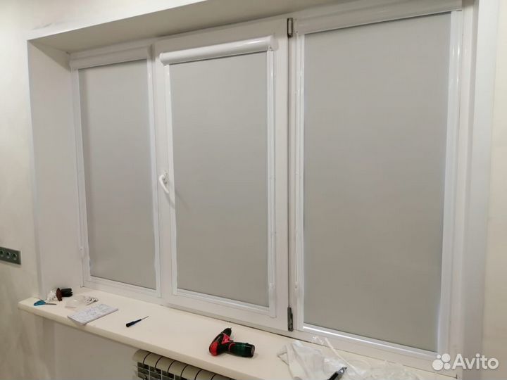 Жалюзи рулонные