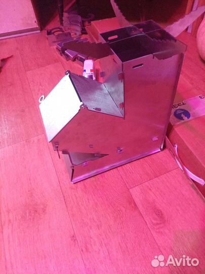 Печка ракета походная