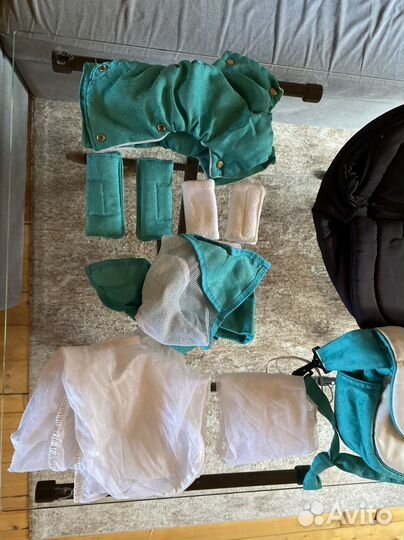 Коляска adamex gloria