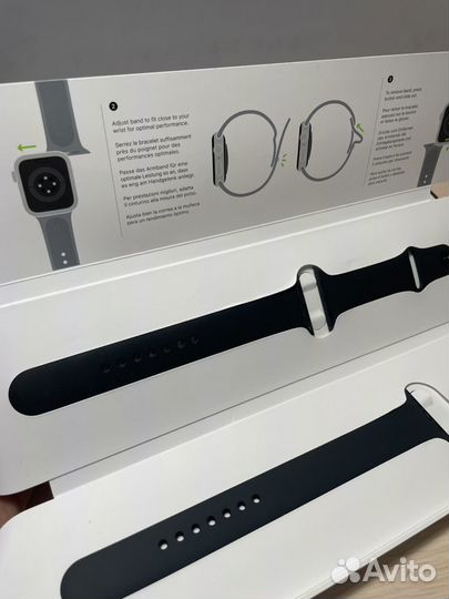 Apple Watch 6 44 mm Nike