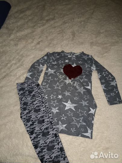 Вещи пакет для девочки р. 116-122