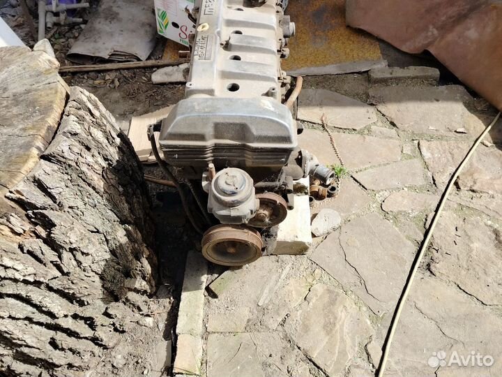 Двигатель Мазда 626 GE 1.8i