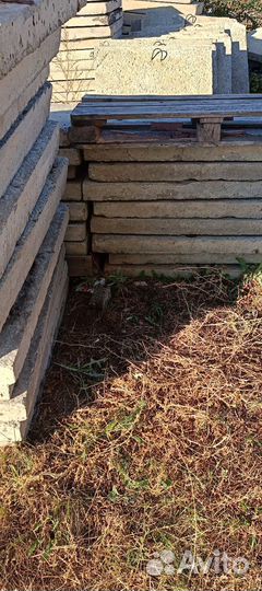 Плиты тротуарные бетонные