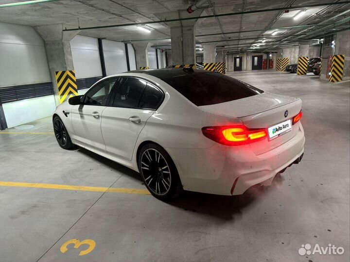 BMW M5 4.4 AT, 2020, 60 000 км