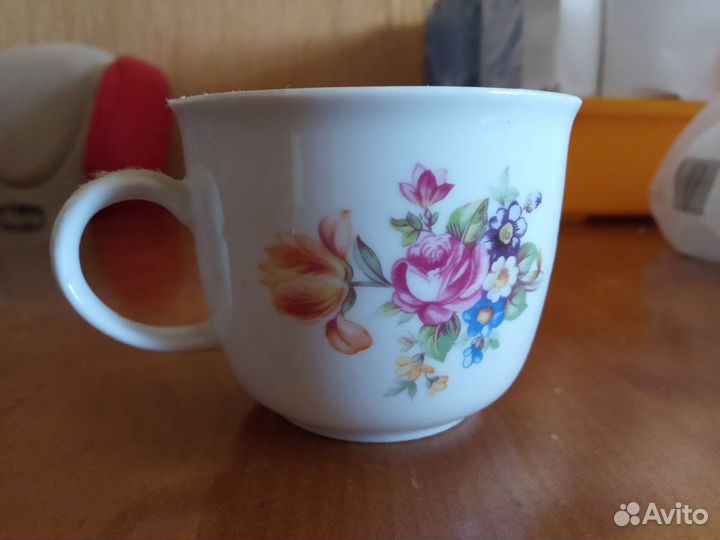 Немецкий кофейный сервиз Kahla, времён СССР