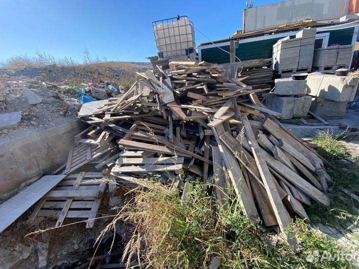 Доски на дрова бесплатно