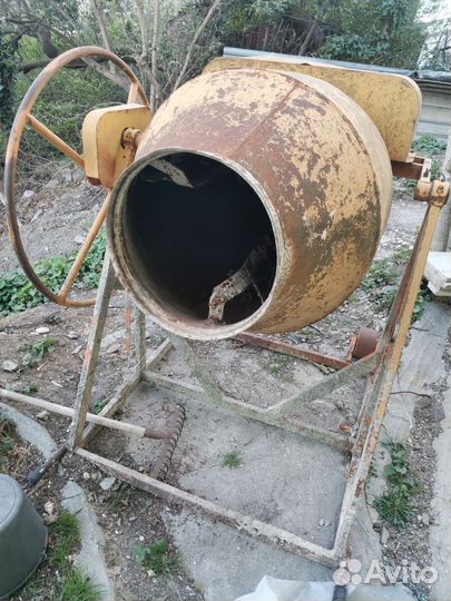 Бетономешалка 250л бу