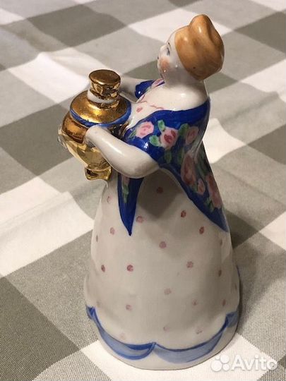 Фарфоровая статуэтка СССР Дулево