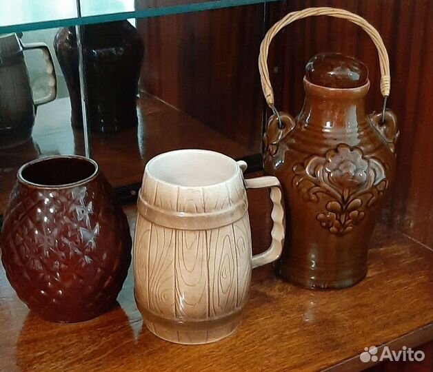 Посуда из глины