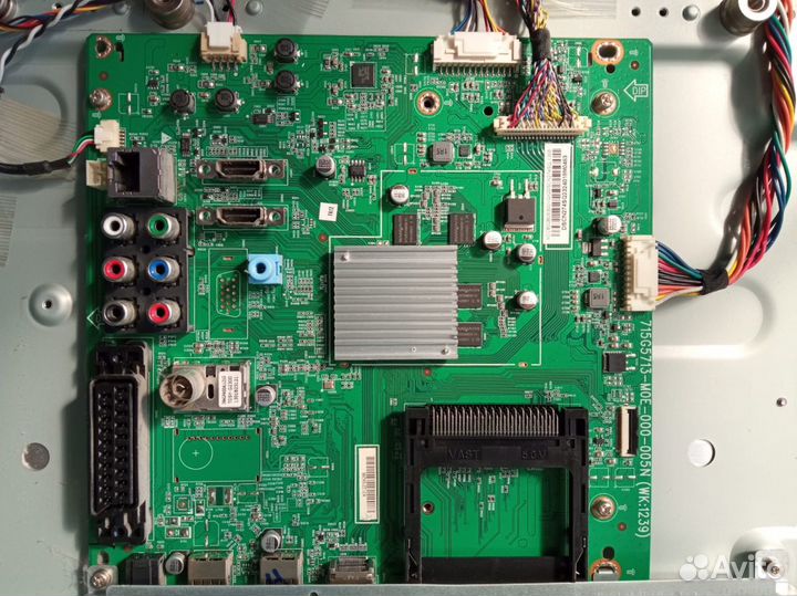 Телевизор Philips 32pfl5018t/60 по запчастям