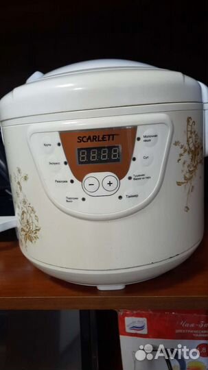 Мультиварка scarlett