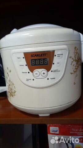 Мультиварка scarlett