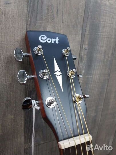 Акустическая гитара для левши Cort AD810-LH-OP