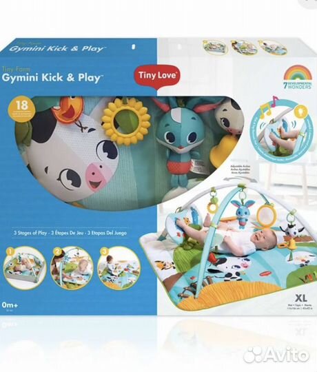 Коврик развивающий Tiny Love 