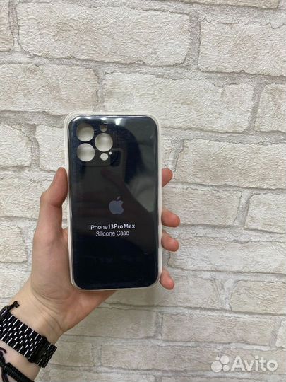 Silicone Case с защитой камеры iPhone 13ProMax