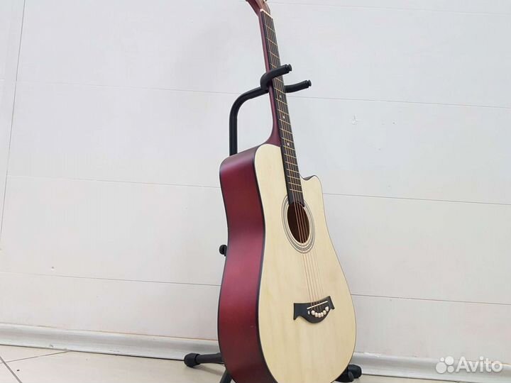 Гитара акустическая новая