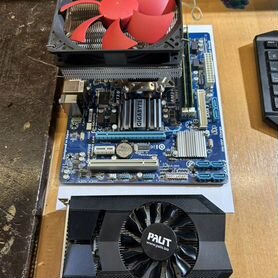 Комплект Amd fx 6300, 8 gb ram