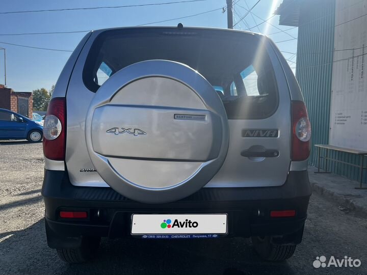 Chevrolet Niva 1.7 МТ, 2012, 118 000 км