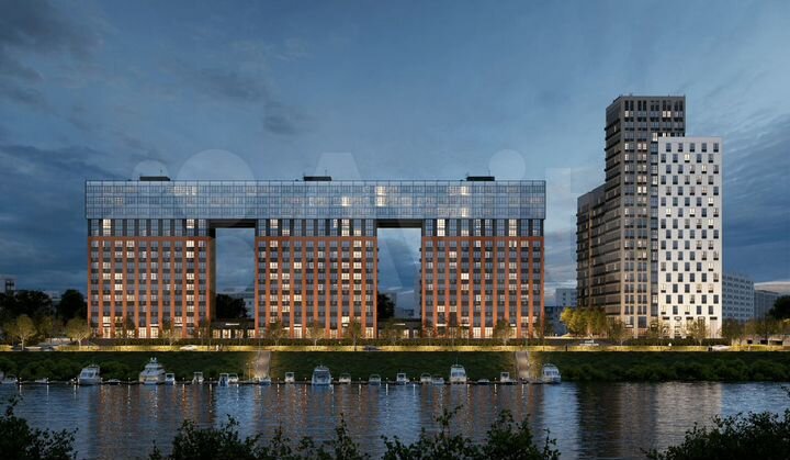 1-к. квартира, 35,5 м², 2/23 эт.