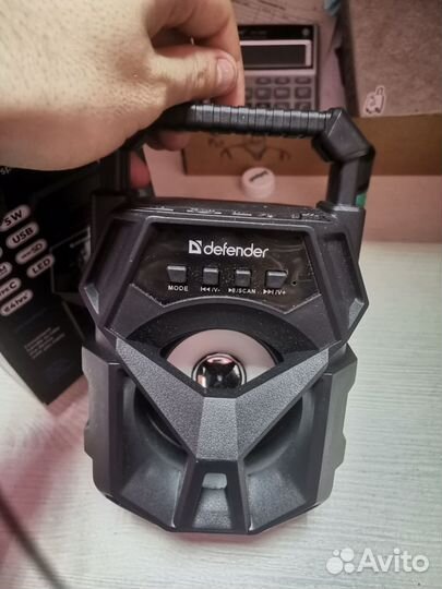 Bluetooth колонка defender g98