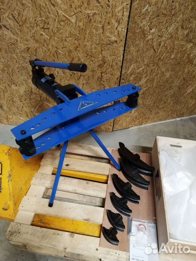 Трубогибы ручные гидравлические и цепные в аренду