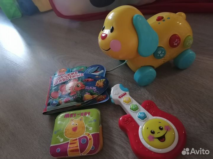 Развивающие игрушки