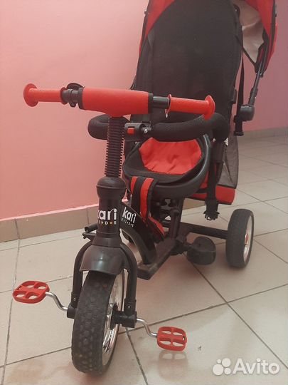 Велосипед коляска