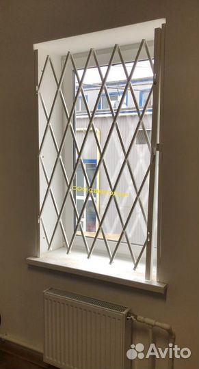 Решетка раздвижная