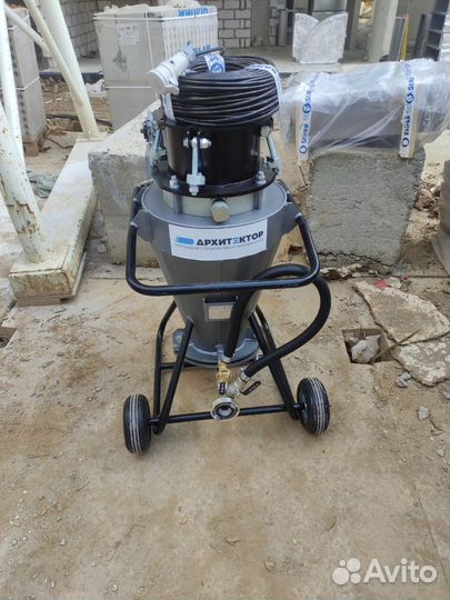 Аренда штукатурных станций и птс