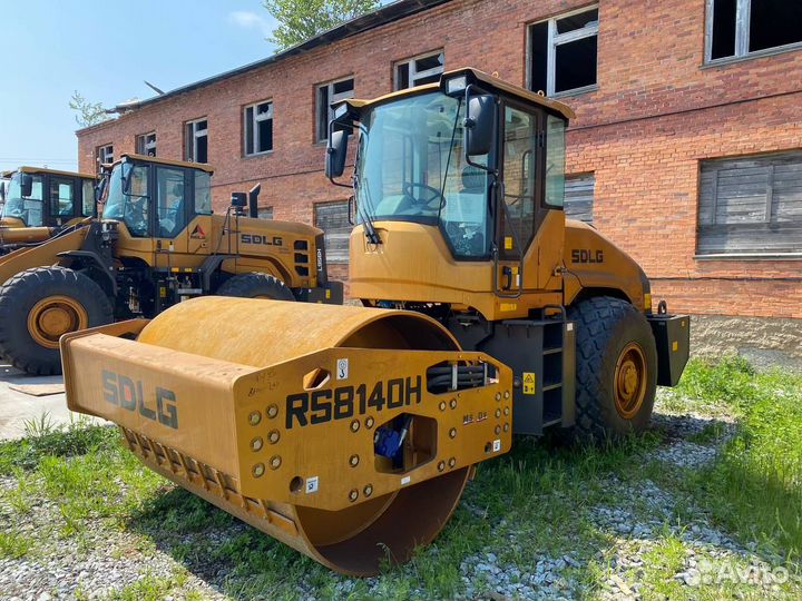 Дорожный каток SDLG (LGCE) RS8140H, 2023
