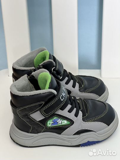 Ботинки демисезонные для мальчика 25 размер