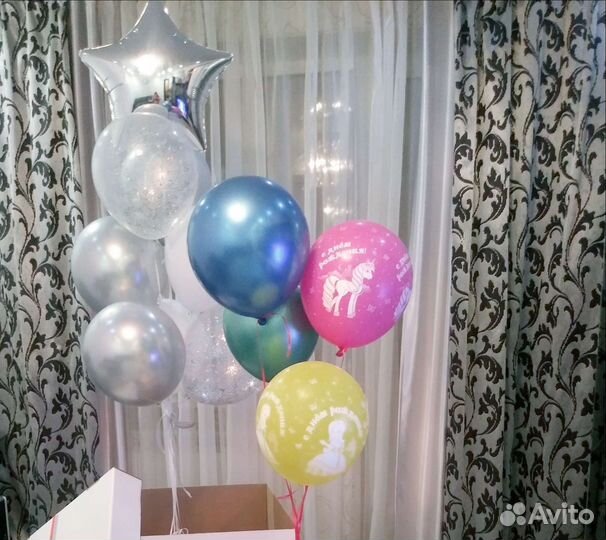 Готовые шторы блэкаут с тюлью