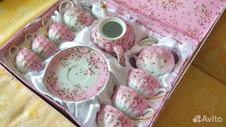 Чайный сервиз Royal Porcelain (набор посуды)