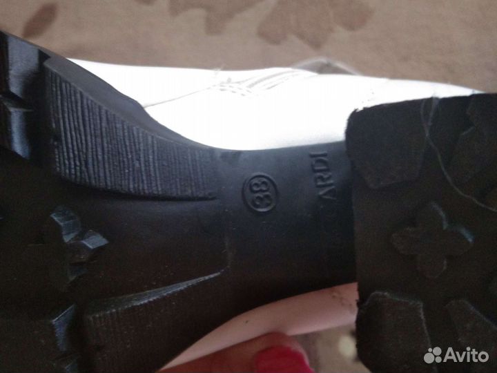 Ботильоны 38 размер