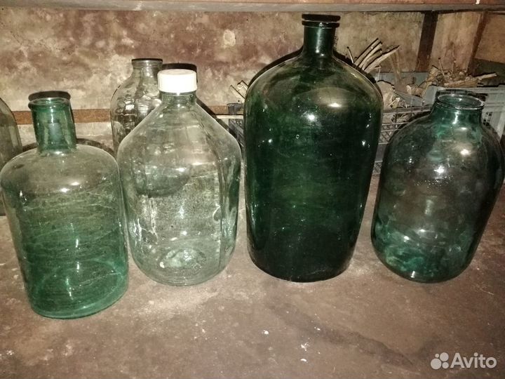 Бутыли СССР