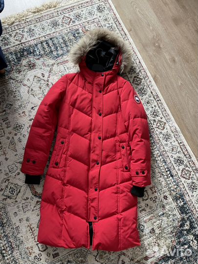 Парка пуховик Canada Goose xs