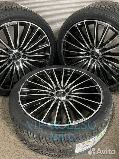 Колеса в сборе на Mersedes C - klass R19