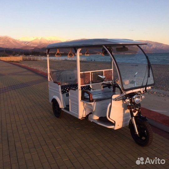 Экскурсия по олимпийскому на тук-туке